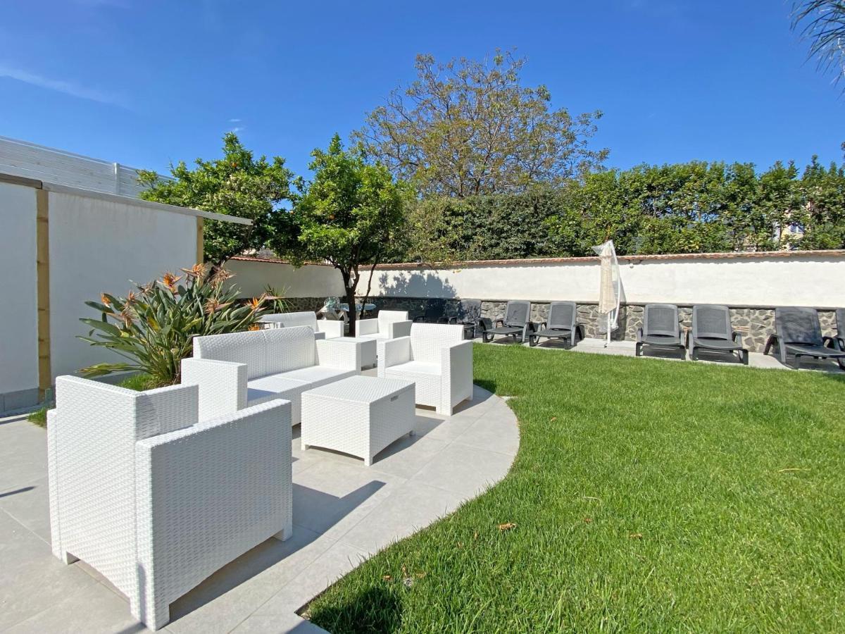 Terrazza Sul Vesuvio Con Piscina Villa Terzigno Exterior photo